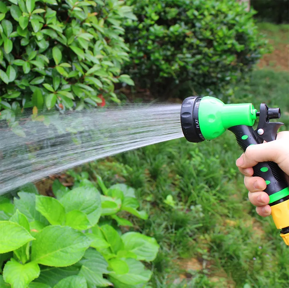 garden hose nozzle for irrigation system