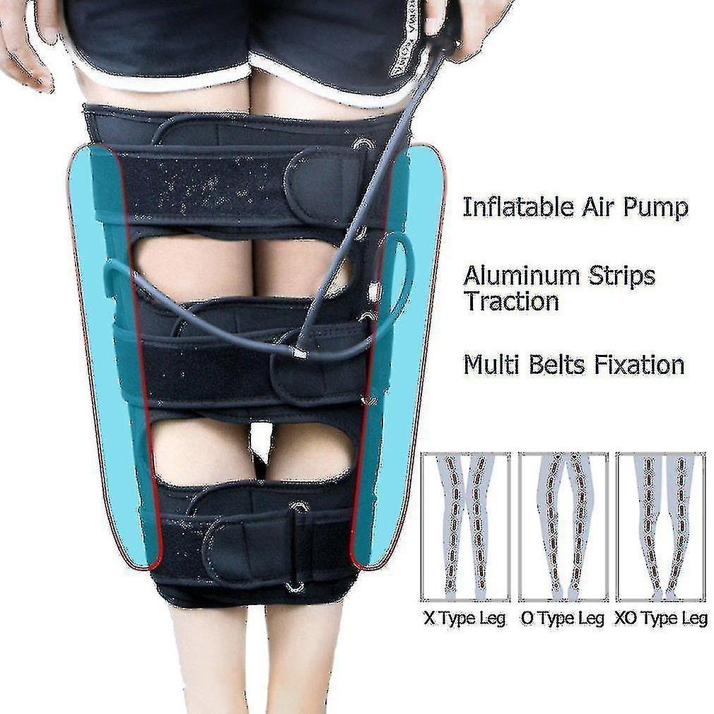 O/x Type Legs Correction Band Bowed Legs Knee Valgum Straightening Posture Corrector Beauty Leg Band