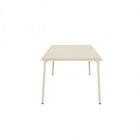 Table de jardin TOLIX Patio 8 personnes， table inox Tolix couleur