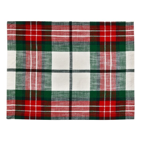 Festive Plaid Placemat