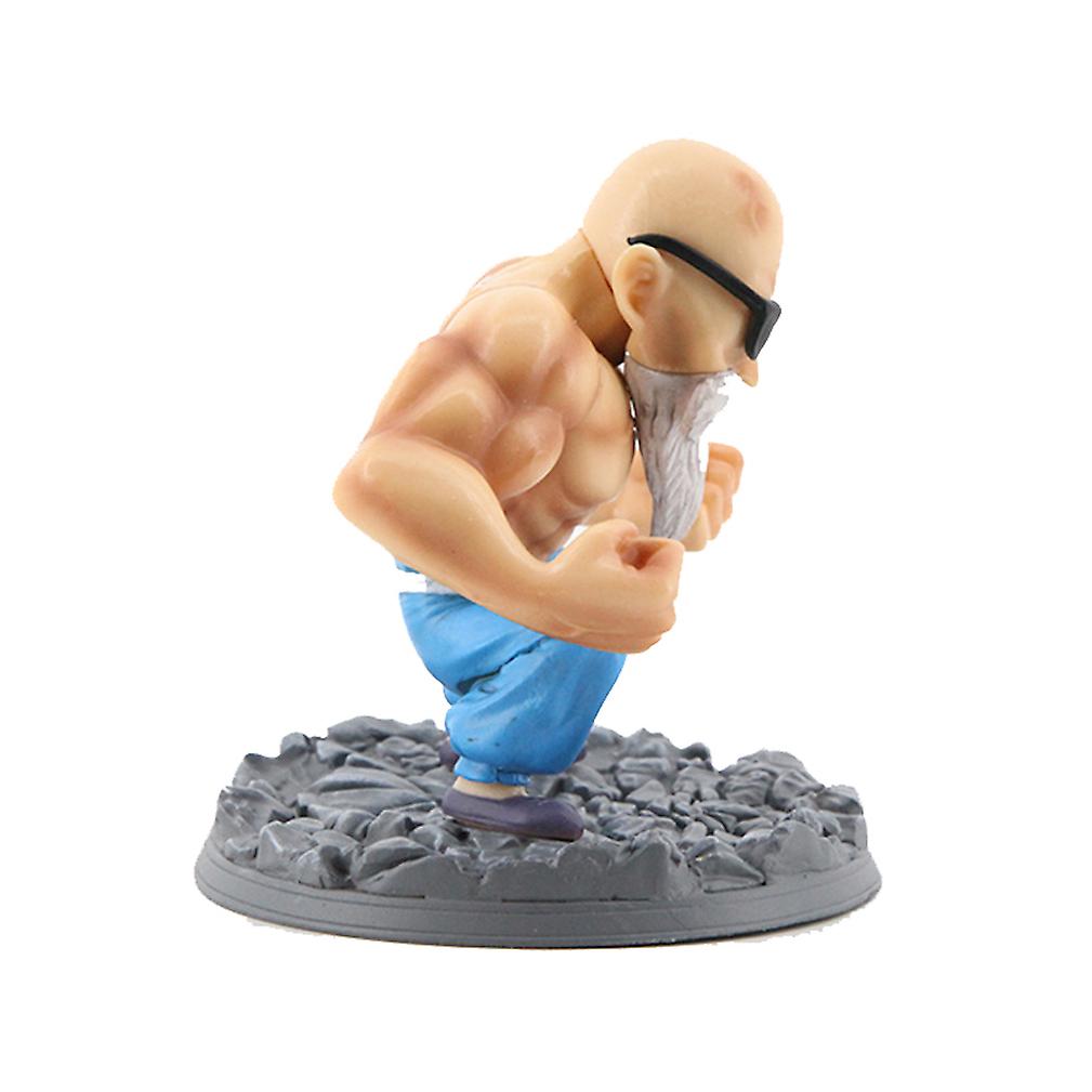 Muscle Roshi Kame Anime Figurine Dragons Ballaction Figurine Toy Model