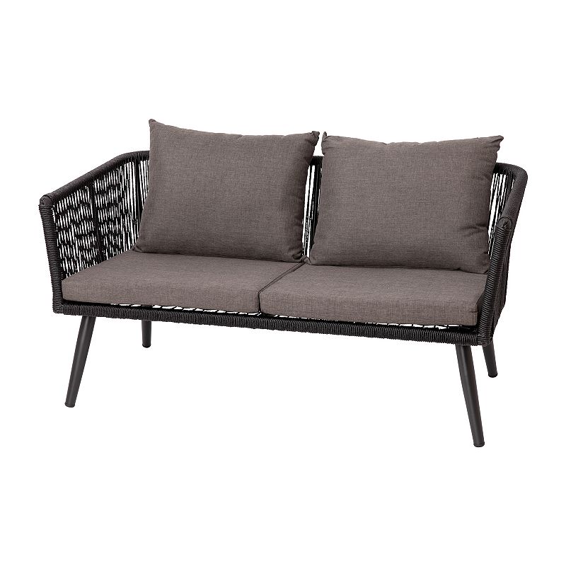 Flash Furniture Kierra All-Weather Patio Conversation 4-piece Set