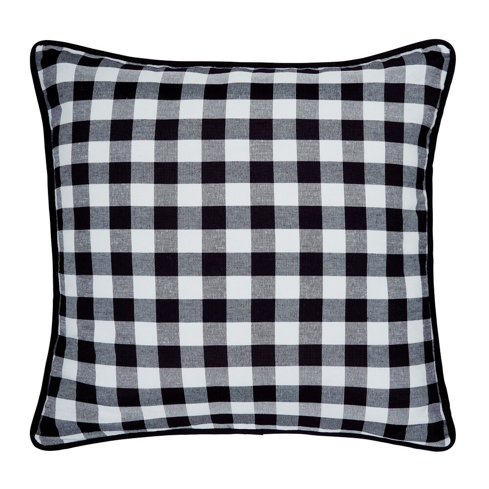 Buffalo Check Throw Pillow Covers