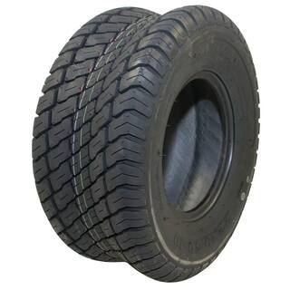 STENS Tire for Kenda 231F0088 Tire Size 22x9.50-10 Tubeless Low Marking Design with Round Shoulder Construction 160-554