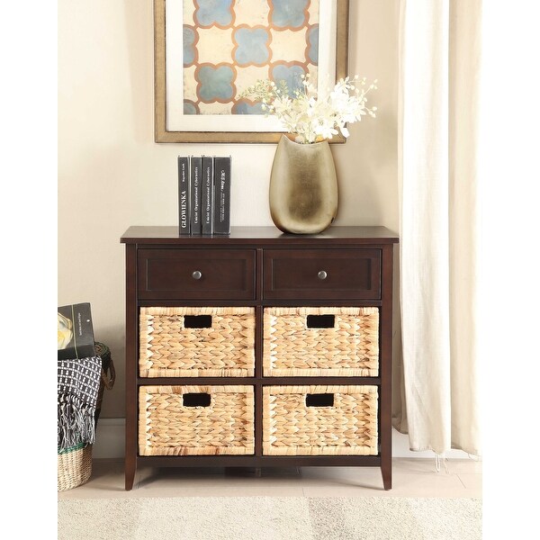 Acme Furniture Flavius 6-drawer Console Table