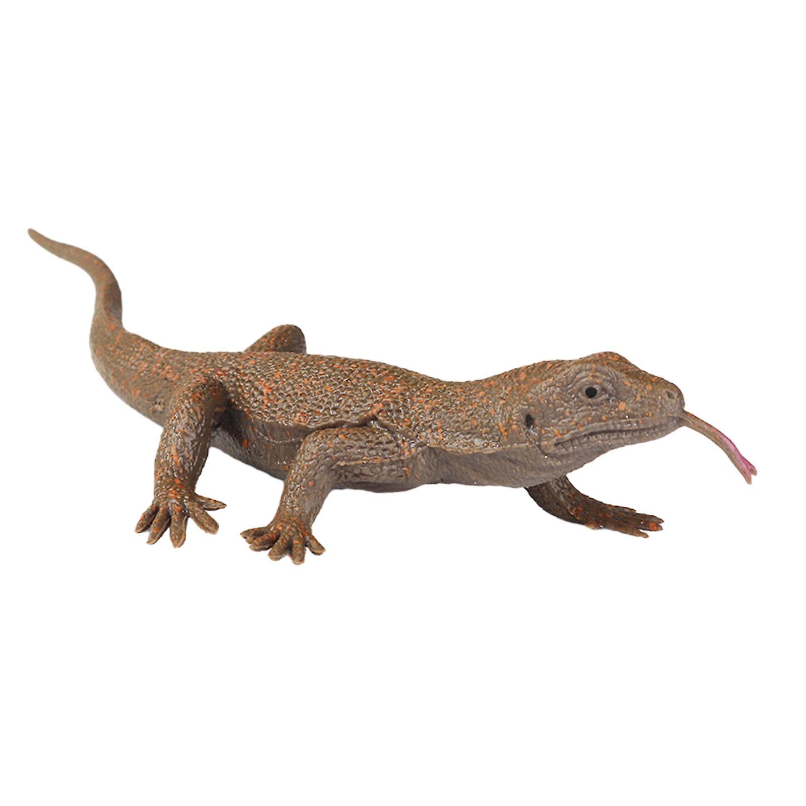 Lizard Figurine Collection Educational Toy Realistic Detailed Action Figures Style C