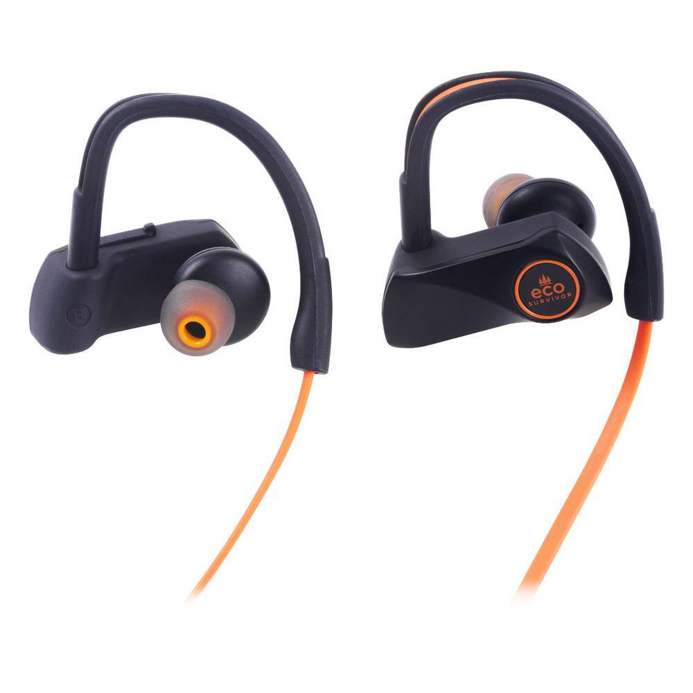 EcoSurvivor IPX7 Bluetooth Waterproof Earbuds 43682