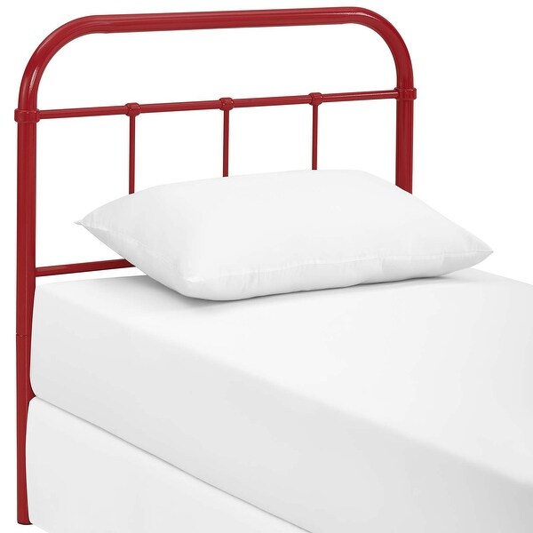 Serena Twin Steel Headboard - - 21895365