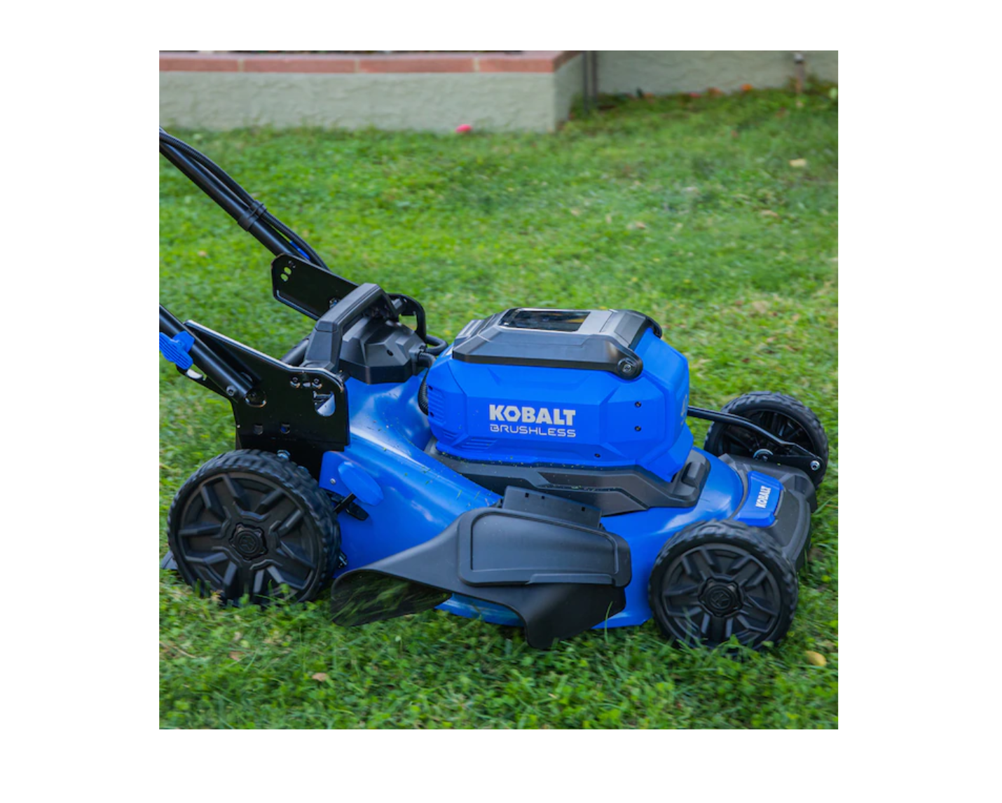 Kobalt KPM 1040A-03 Gen4 40-volt Brushless 20-in Cordless Electric Lawn Mower 6 Ah (Battery and Charger Included)