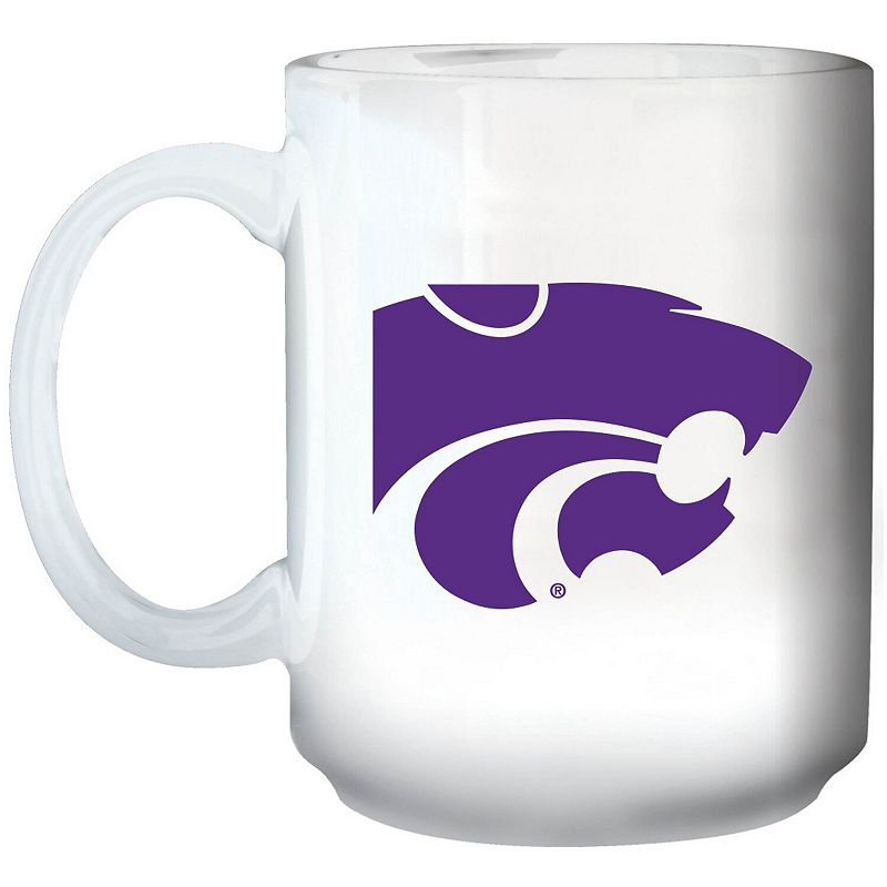 Kansas State Wildcats 15oz. Primary Logo Mug