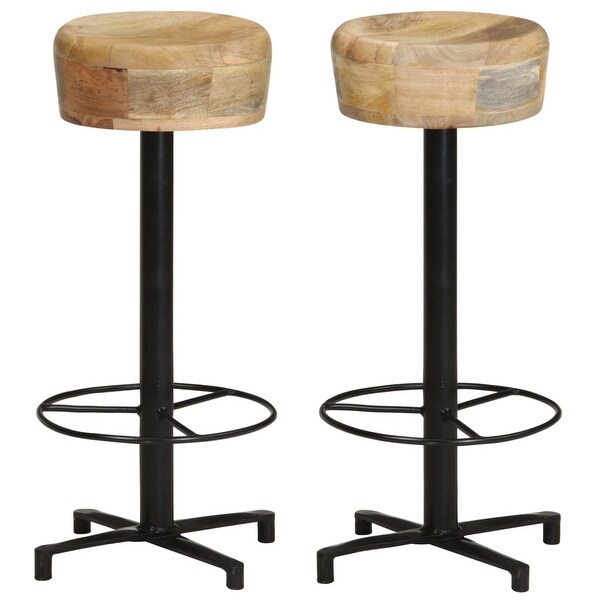 vidaXL Bar Stools 2 pcs 30