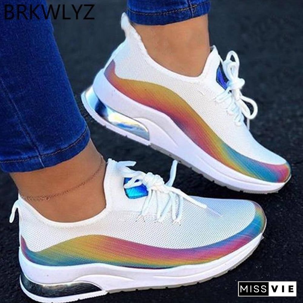 Women's Colorful Cool Sneaker Shoes