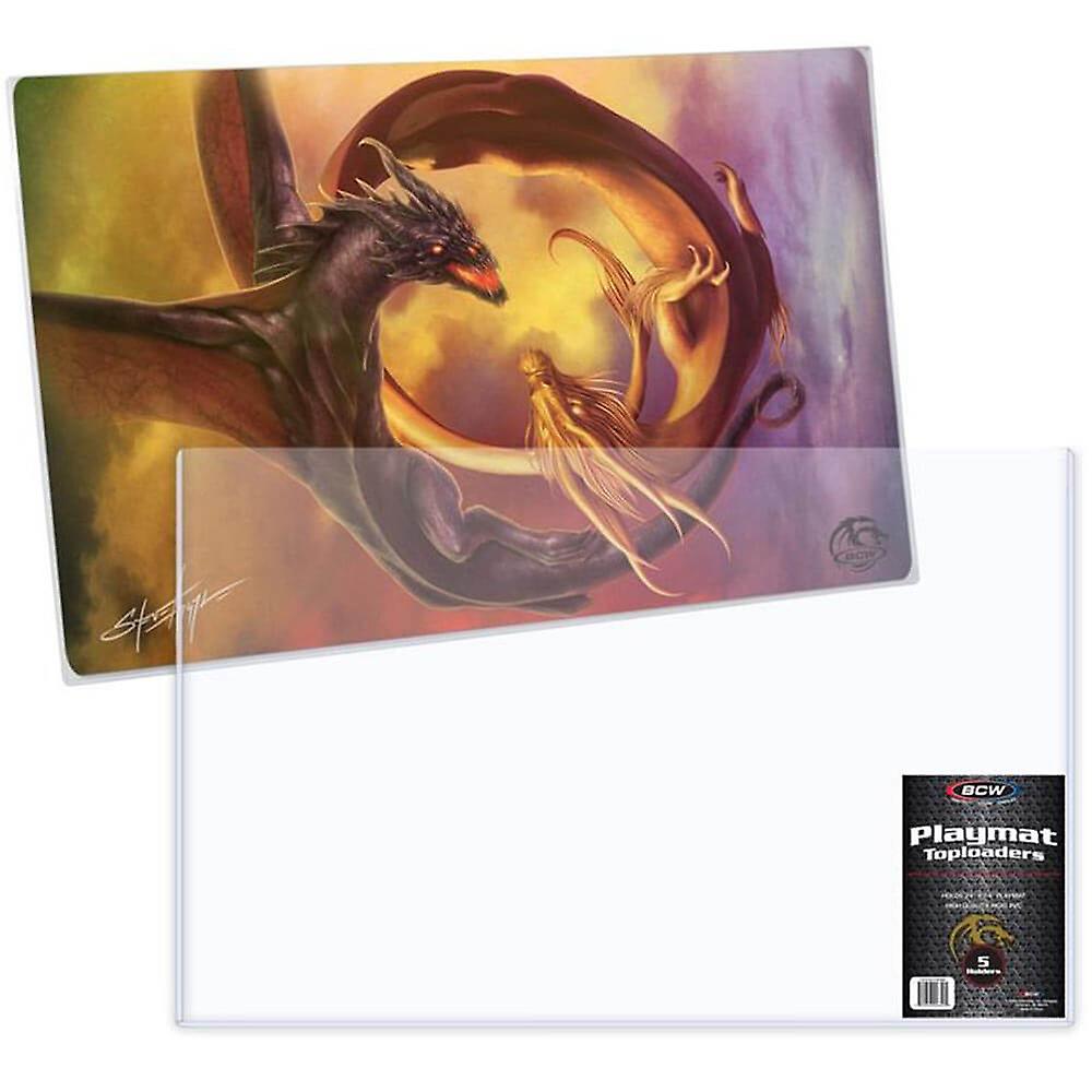 BCW Topload Holder TCG Playmat (24