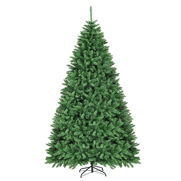 Unlit Artificial Christmas Tree Premium Hinged Fir Tree