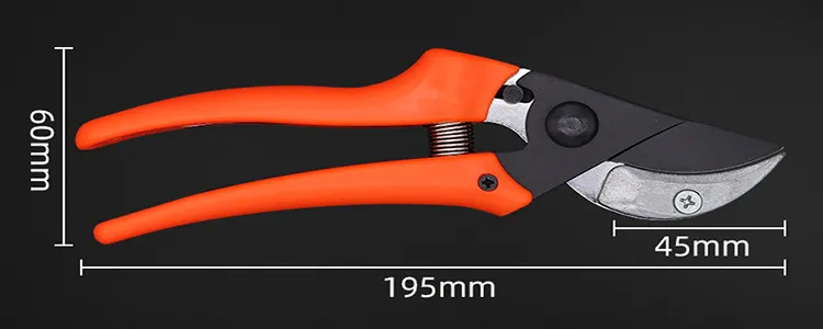 Pruning Scissors Sturdy Fruit Tree Bonsai Gardening Pruning Shear Garden Scissors Pruner Tool Curved Blade Garden Pruning Shears