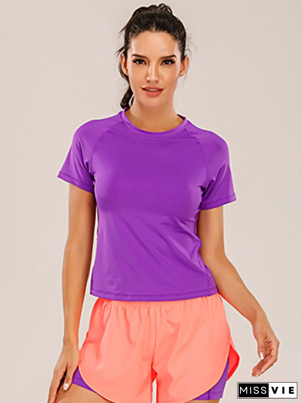 Running T-Shirt Athletic Slim Top