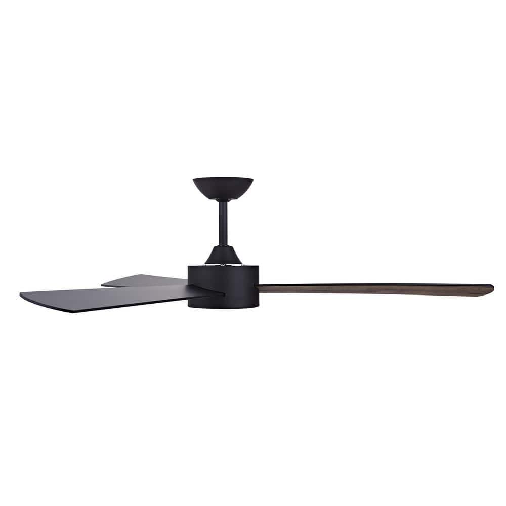 Lucci Air Climate III 52 in Black DC Ceiling Fan