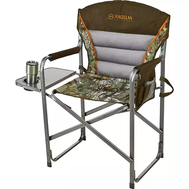 Magellan Outdoors XL Realtree Director's Chair