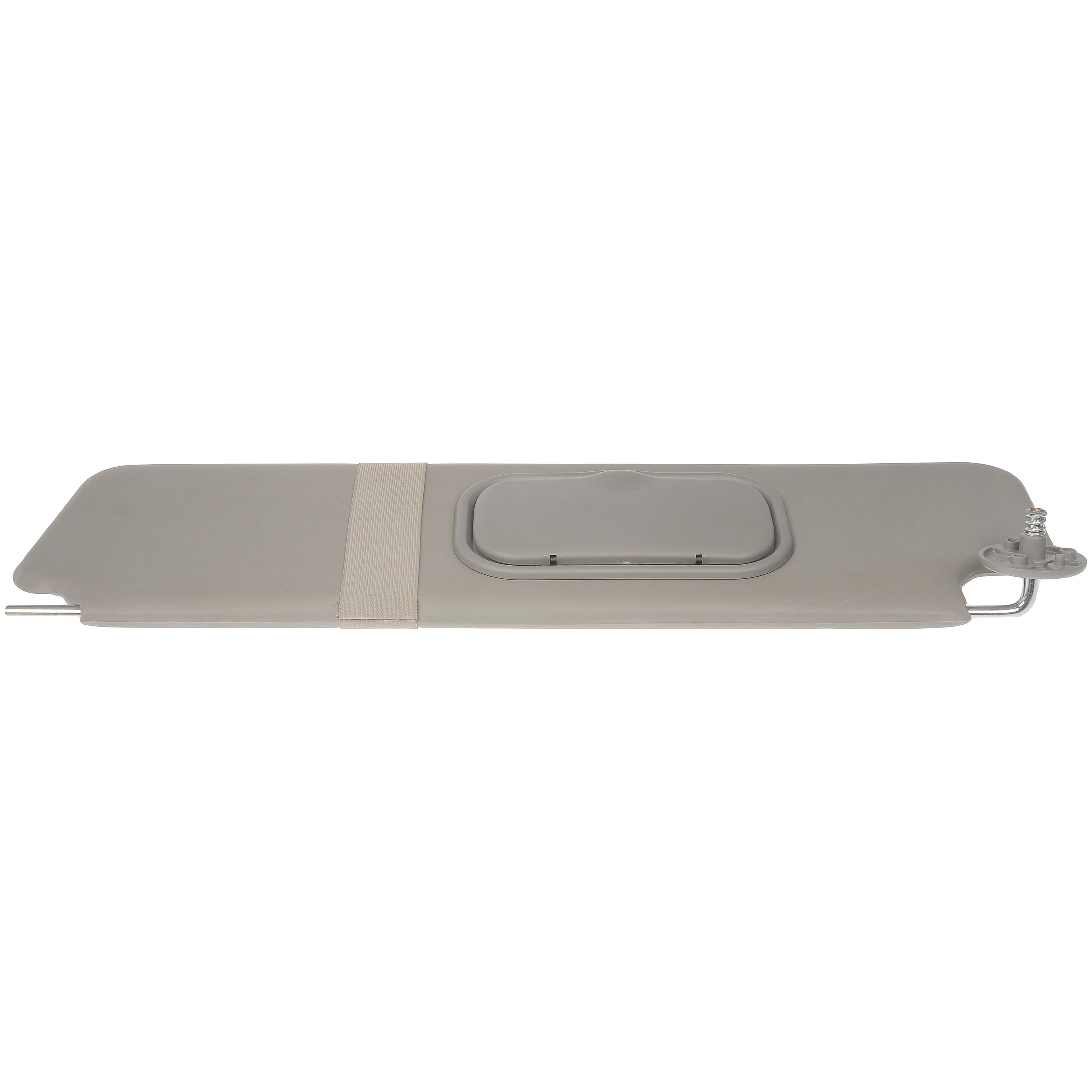 Dorman 924-8001 Driver Side Sun Visor for Specific International Models， Gray