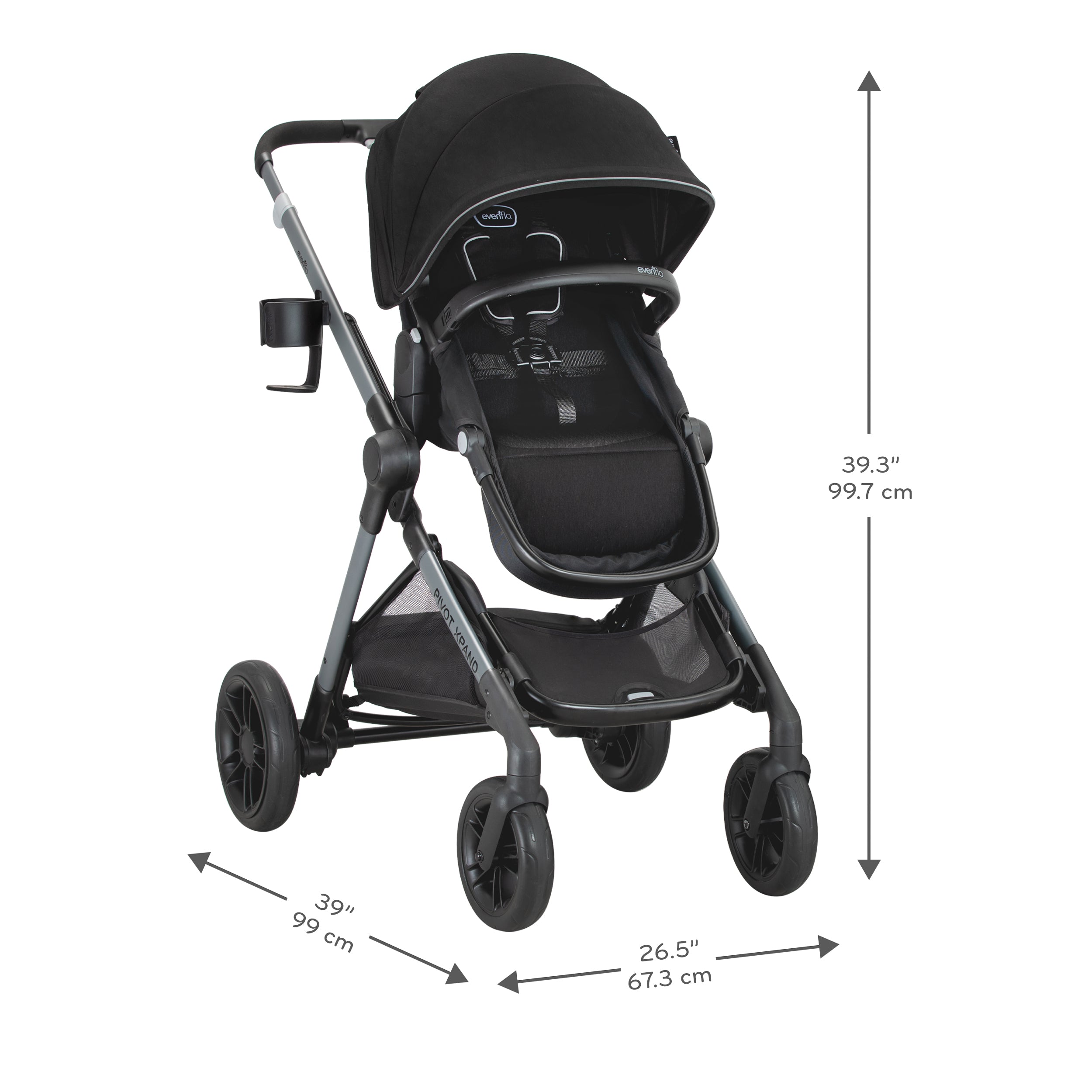 Pivot Xpand Modular Stroller