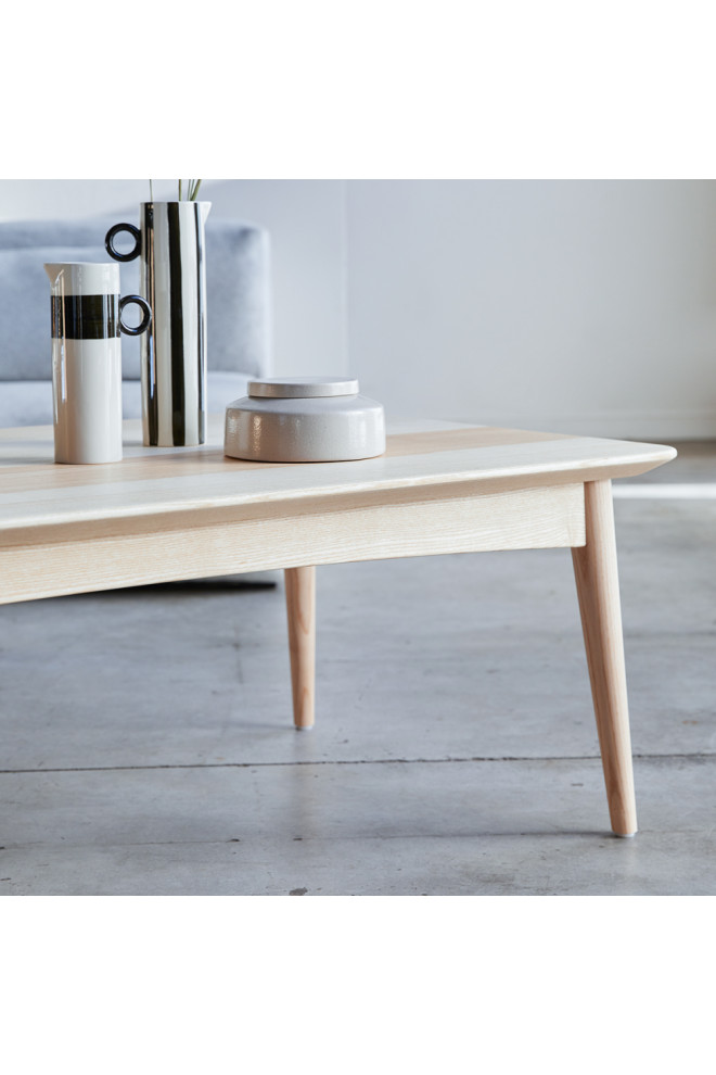 French Olive Coffee Table  Tikamoon Josef   Midcentury   Coffee Tables   by Oroa   Distinctive Furniture  Houzz