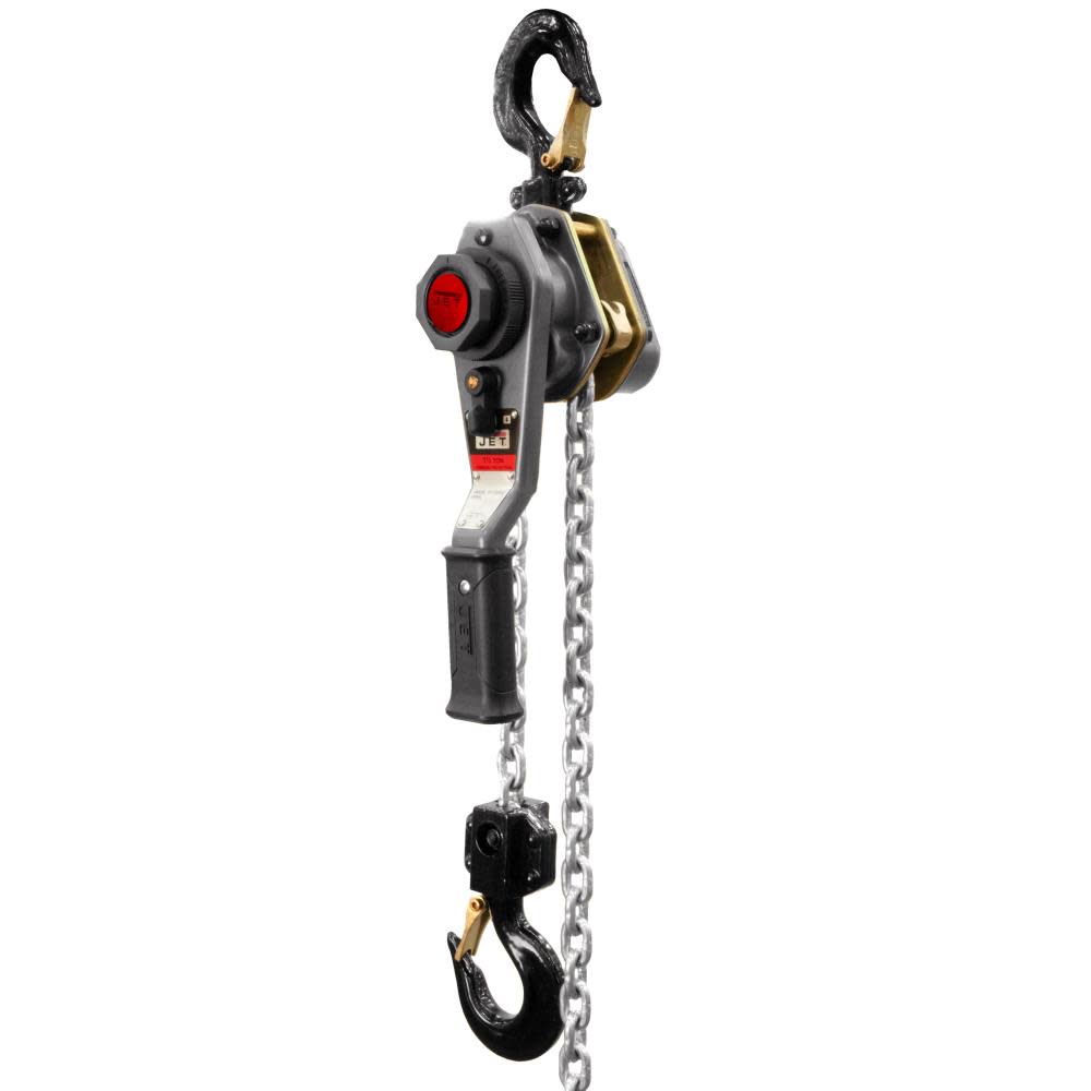 JET JLH-150WO-5 1-1/2T Lever Hoist 5Ft. Lift 376300 from JET