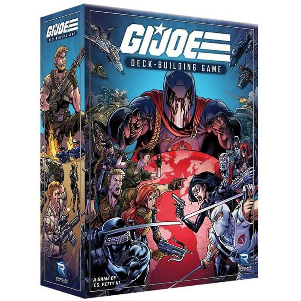 G.I. JOE Deck-Building Game