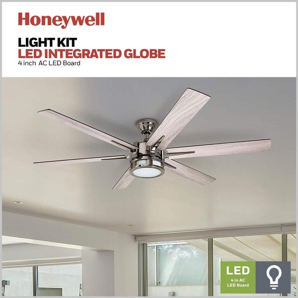 Honeywell Kaliza 56-inch LED Ceiling Fan Shopping - The Best Deals on Ceiling Fans | 34777944