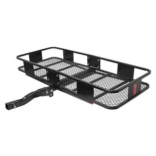 CargoSmart Folding Hitch Mounted Cargo Tray Carrier 9123