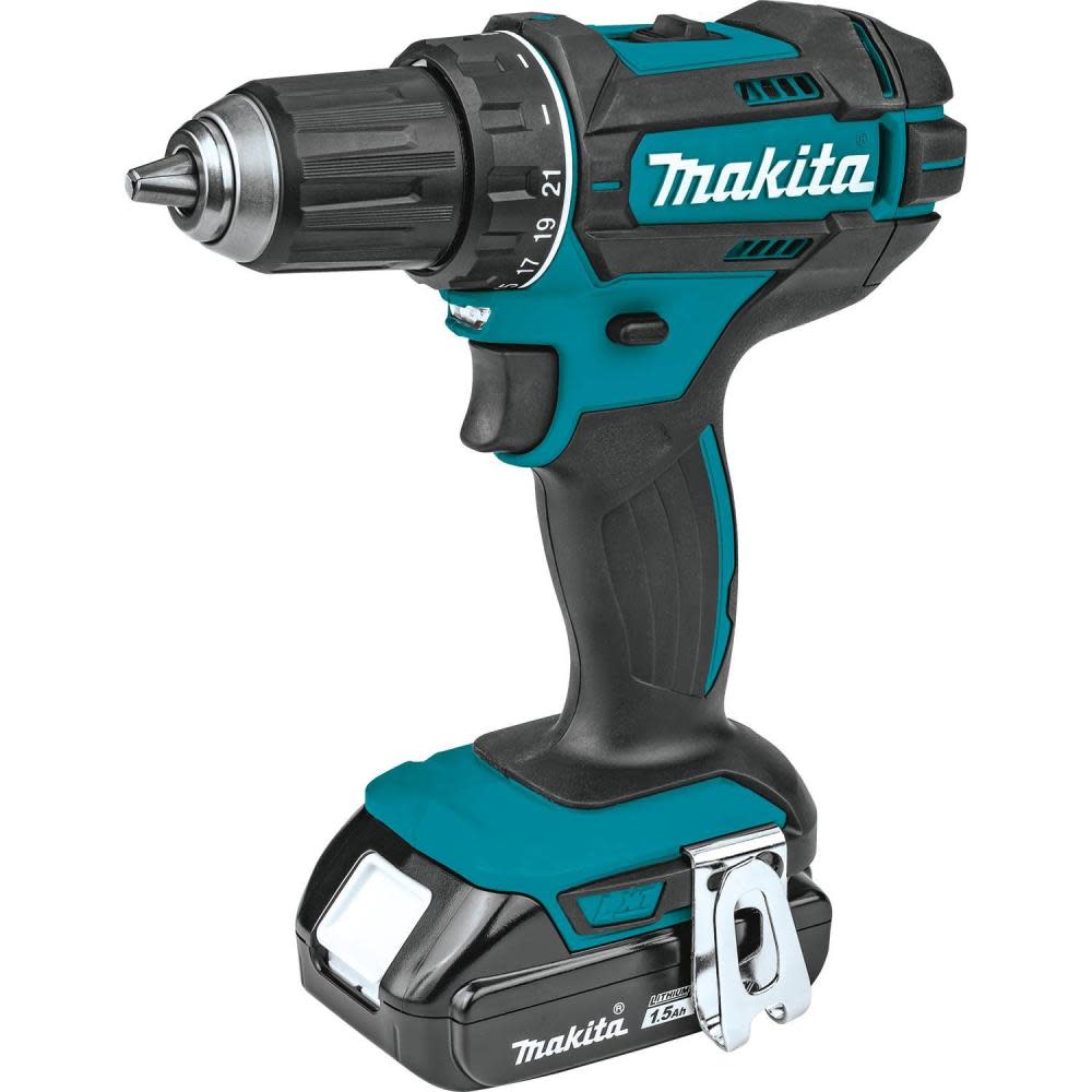 18V LXT? Lithium-Ion Compact Cordless 1/2 Driver-Drill Kit (1.5Ah)