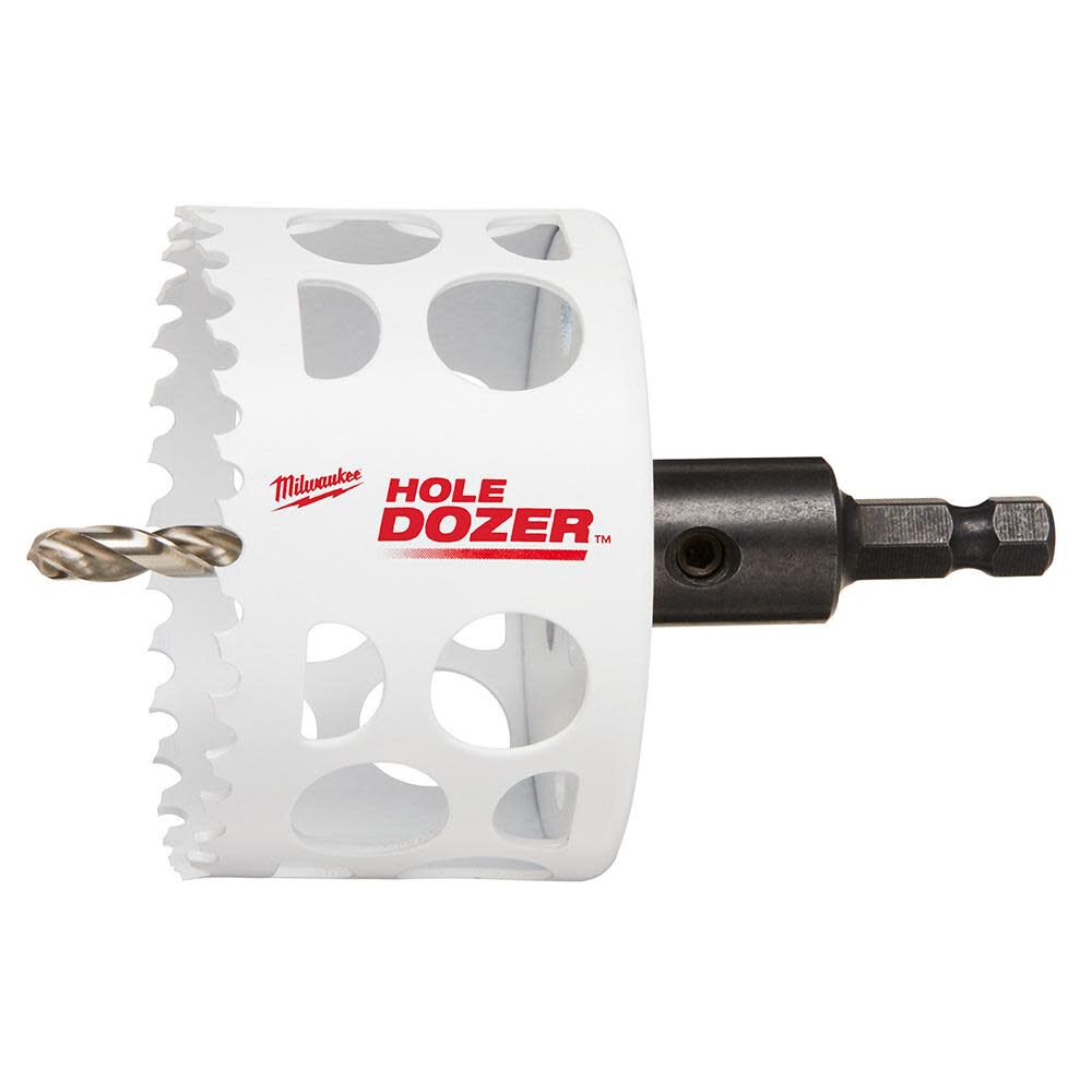 MW 3-1/8 in. Hole Dozer Bi-Metal Hole Saw 49-56-9638 from MW