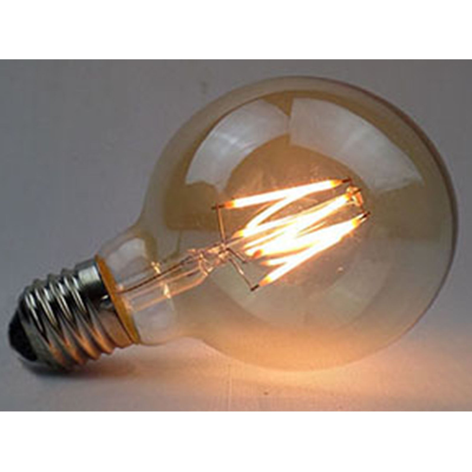 Led E27 Vintage Bulb G125-6W