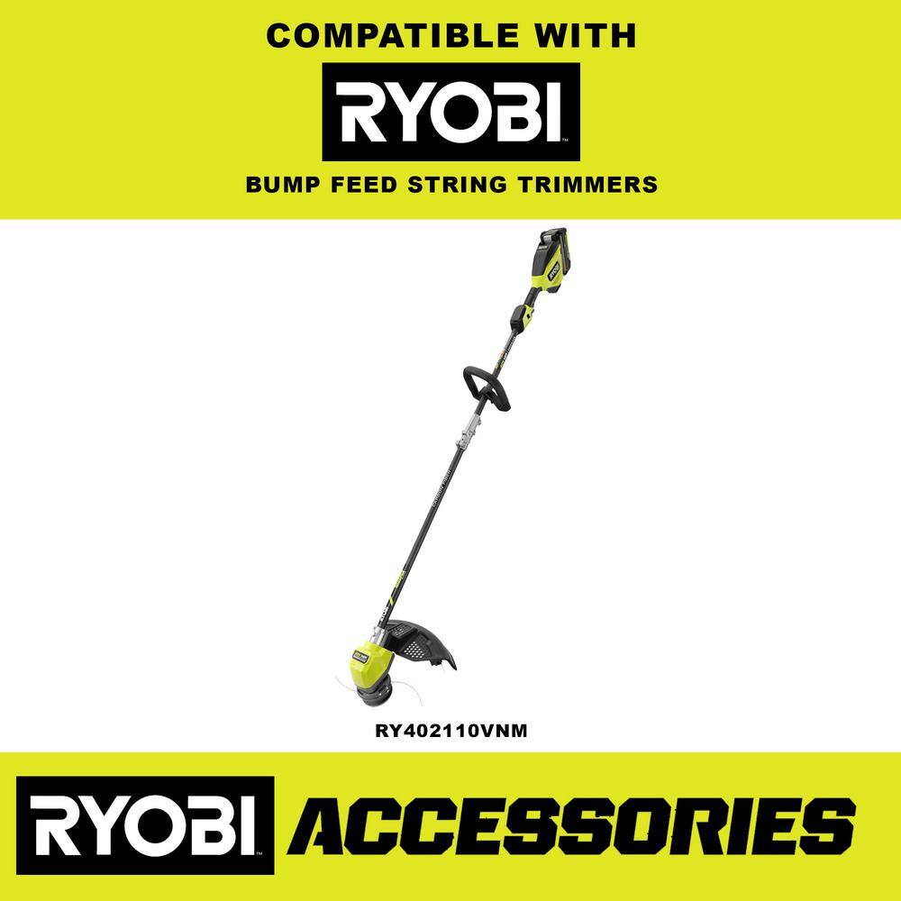 RYOBI 0.105 in. Premium Spiral Bulk Line AC0105BL