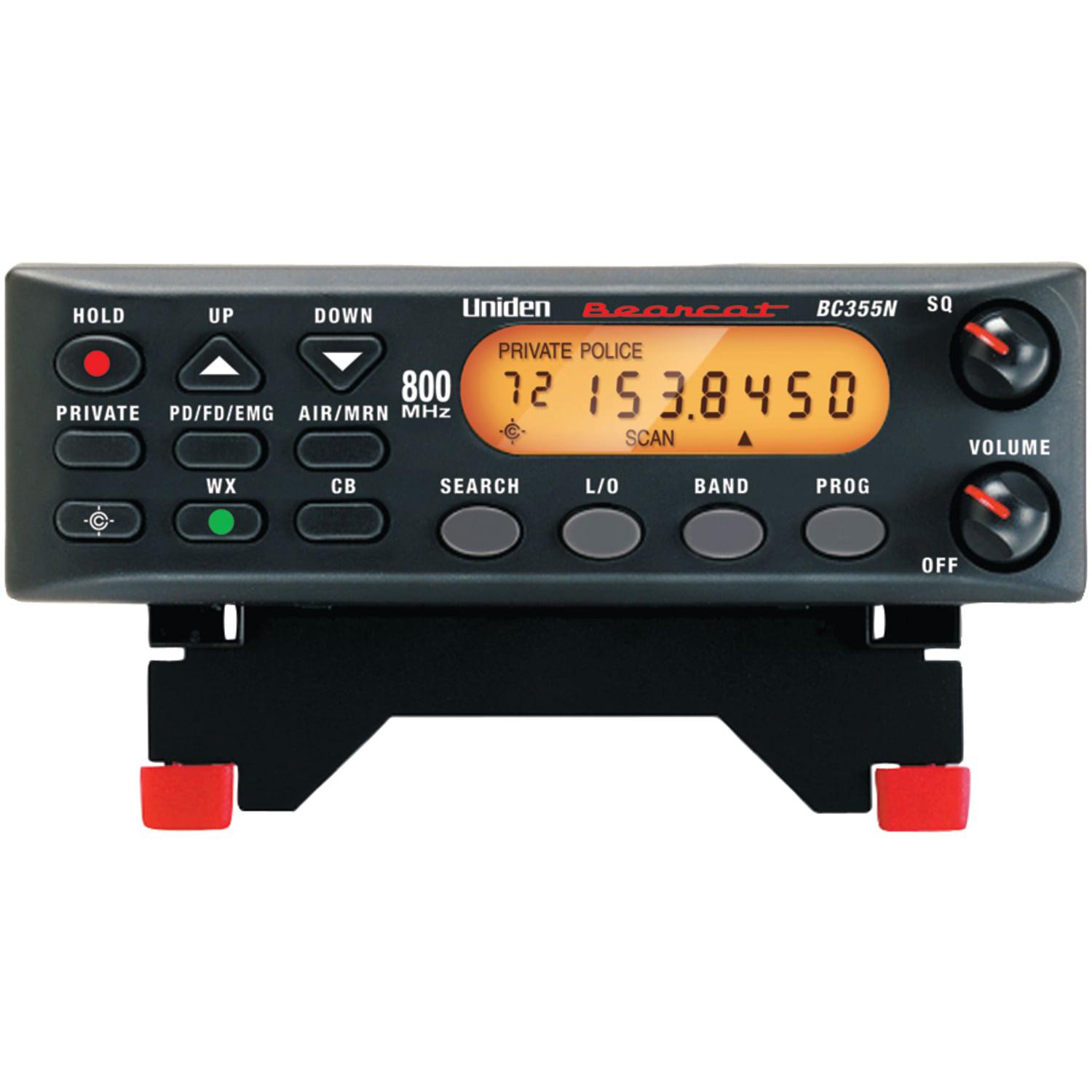 Uniden 800 MHz 300Channel Base Mobile Scanner (BC355N)