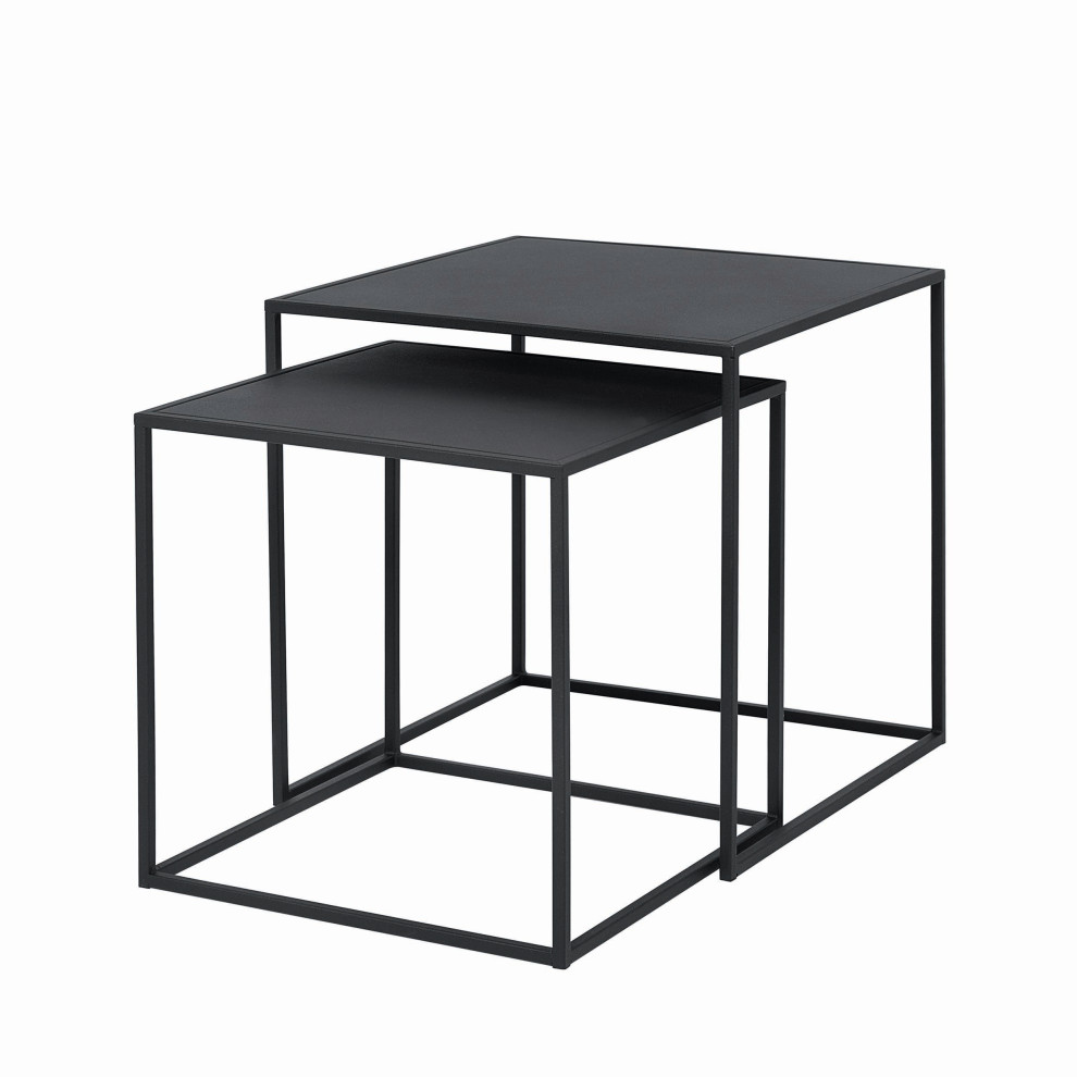 Fera 2 Piece Table Set   Contemporary   Coffee Table Sets   by blomus  Houzz