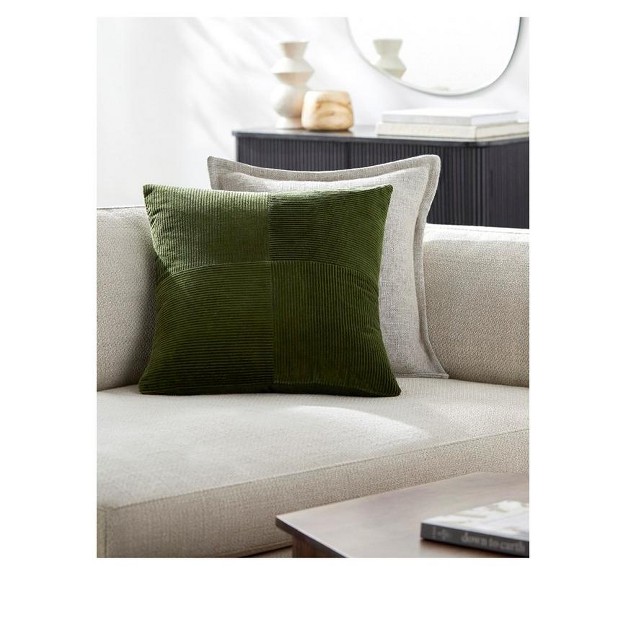 Mark amp Day Keminmaa 0 Olive Decorative Pillow Cover