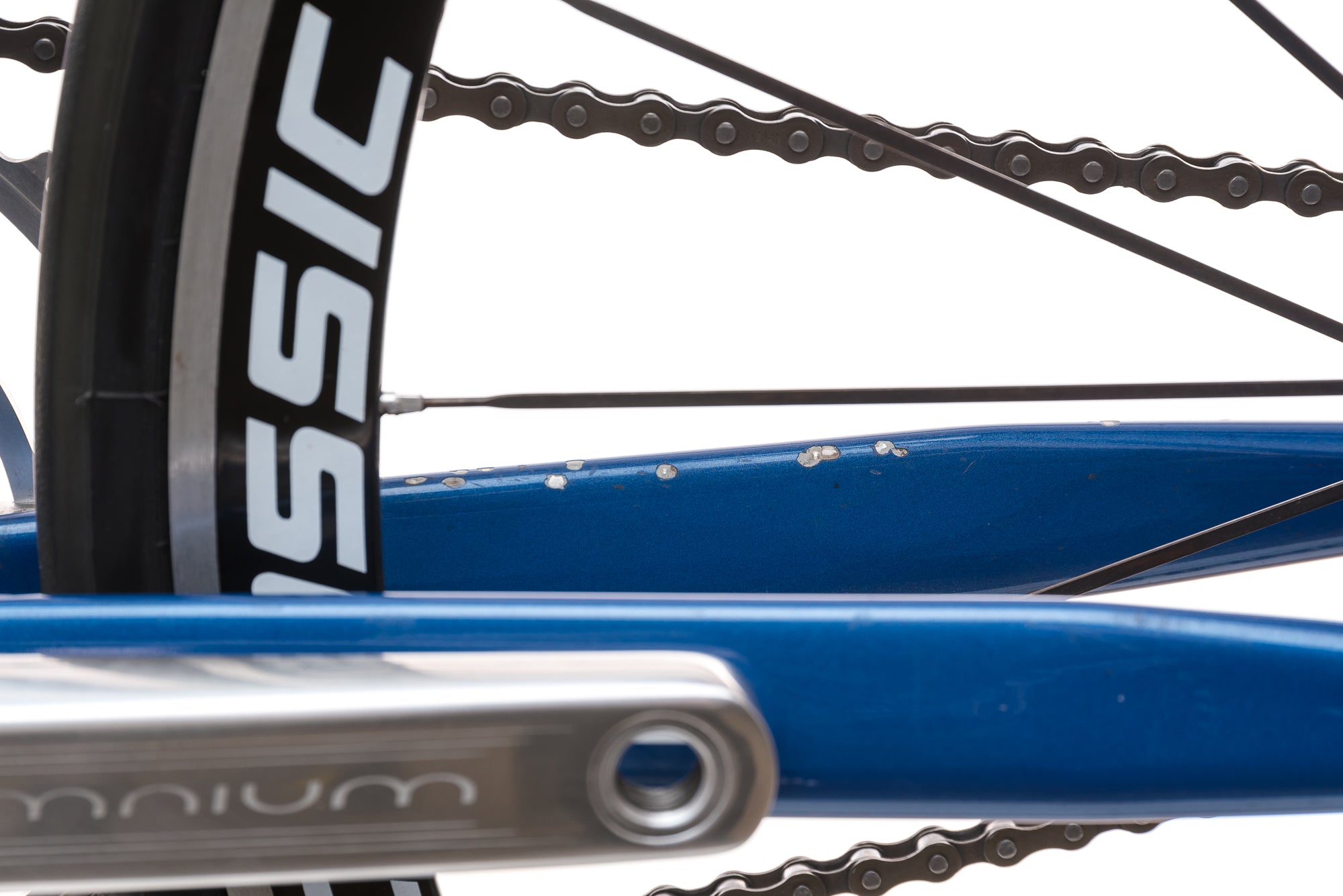 Blue TR250 Medium Bike - 2011