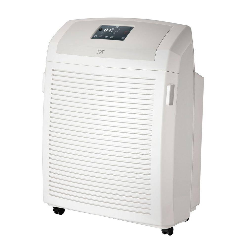 SPT Heavy Duty Air Purifier with HEPA VOC Activated Carbon and TiO2 AC-2102A