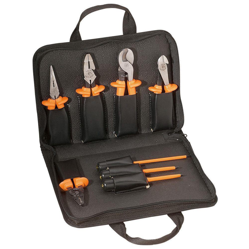 Klein Tools 8 Piece Premium Insulated Tool Kit 33529 from Klein Tools