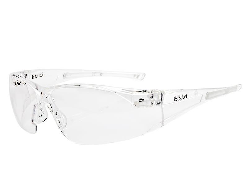 Bolle Safety RUSH Safety Glasses - Clear BOLRUSHPSI