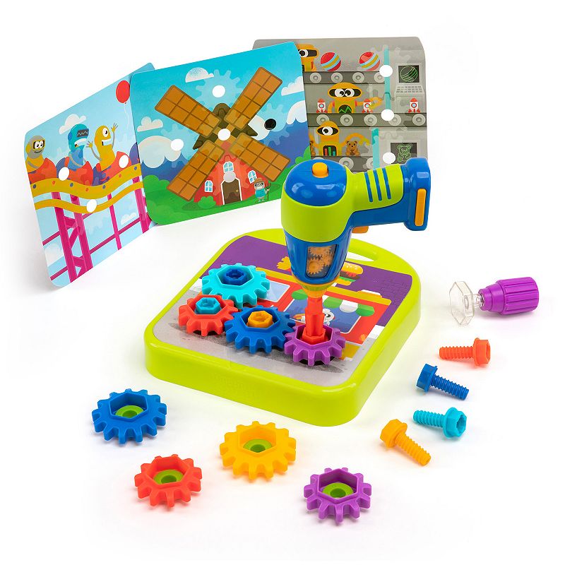 Educational Insights Design and Drill Gears Workshop Activity Set