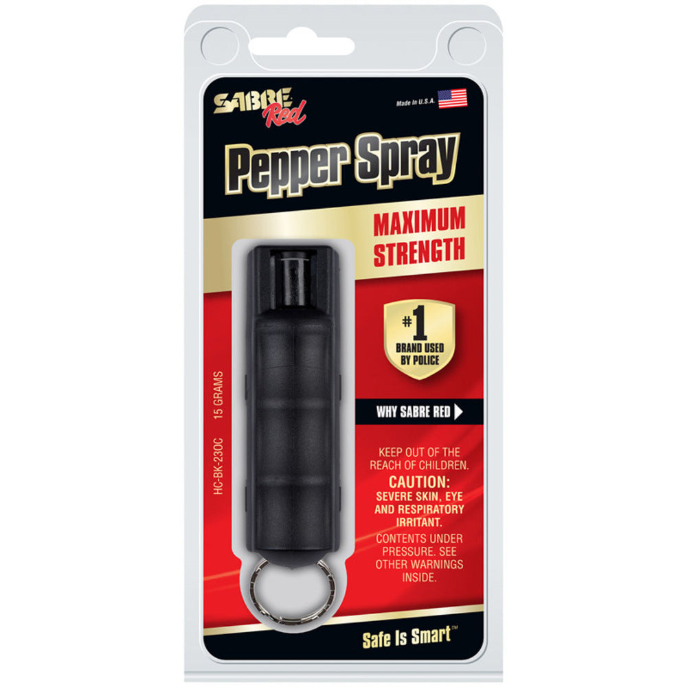 RED PEPPER SPRAY BLK