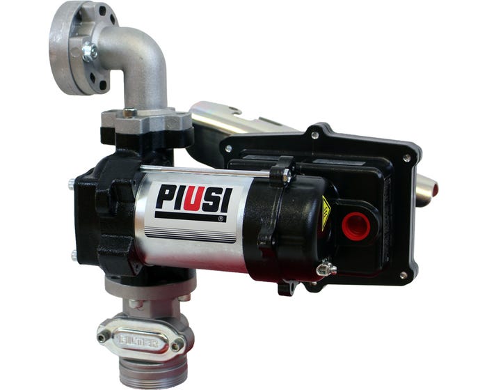 Piusi EX75 12 Volt 20 GPM Fuel Transfer Pump - Pump Only - F00378500