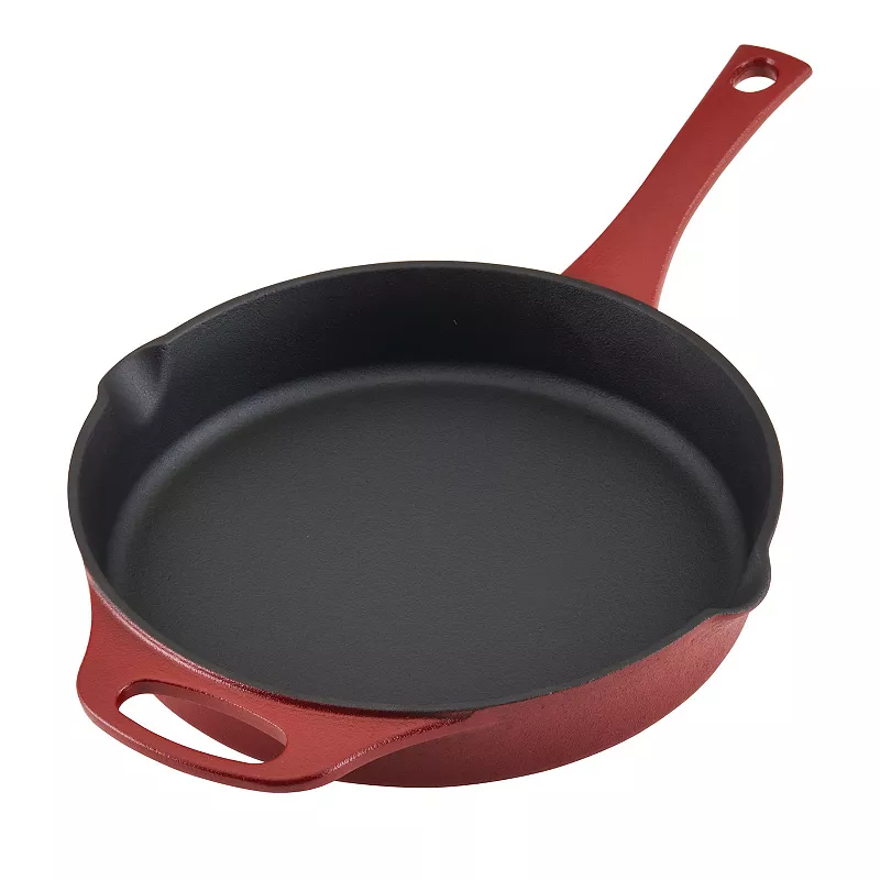 Rachael Ray NITRO 10-in. Cast-Iron Skillet