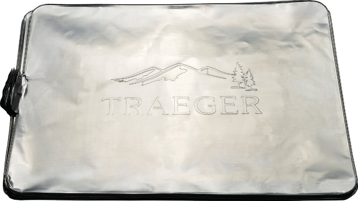 Traeger Aluminum Drip Tray Liner 15.42 In. W. X .79 In. H. X 31.87 In. L.