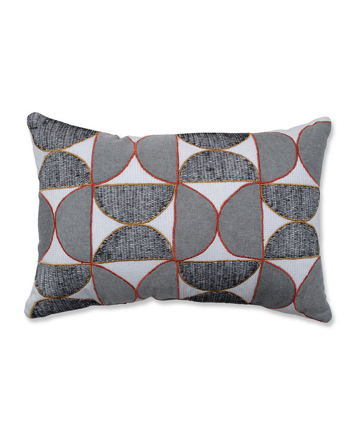 Pillow Perfect Half-Circle Outline Decorative Pillow， 11.5