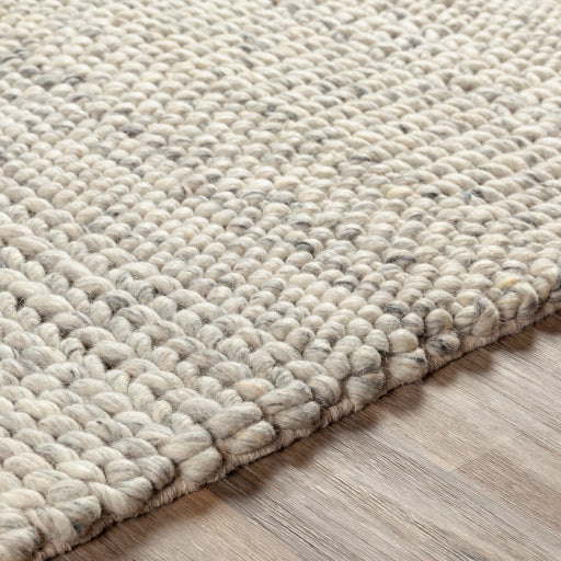 Tahoe Traditional Wool Cream Rug