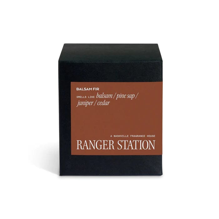 Ranger Station Candle + Whiskey Tumbler