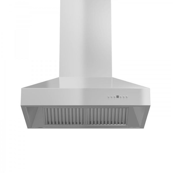 ZLINE Ducted Wall Mount Range Hood with Remote Blower