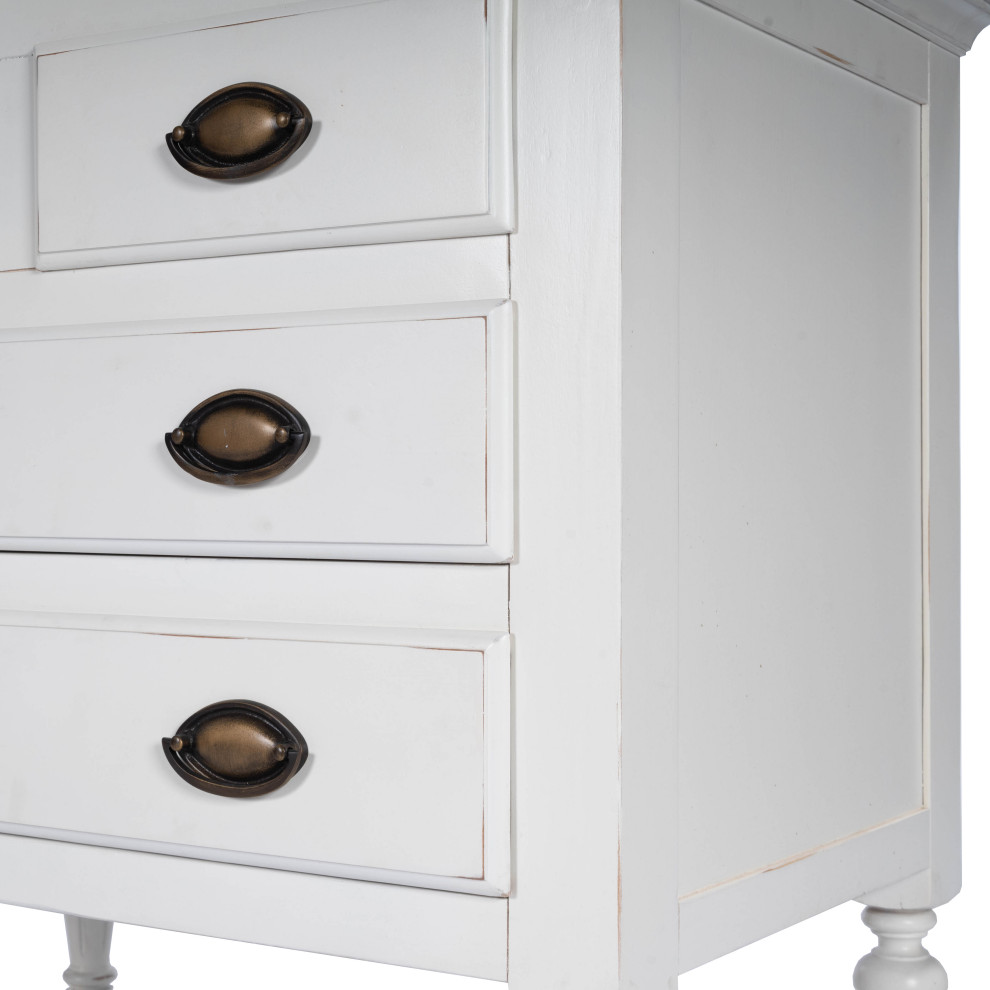 Easterbrook 4 Drawer Accent Chest   Traditional   Accent Chests And Cabinets   by Butler Specialty Company  Houzz